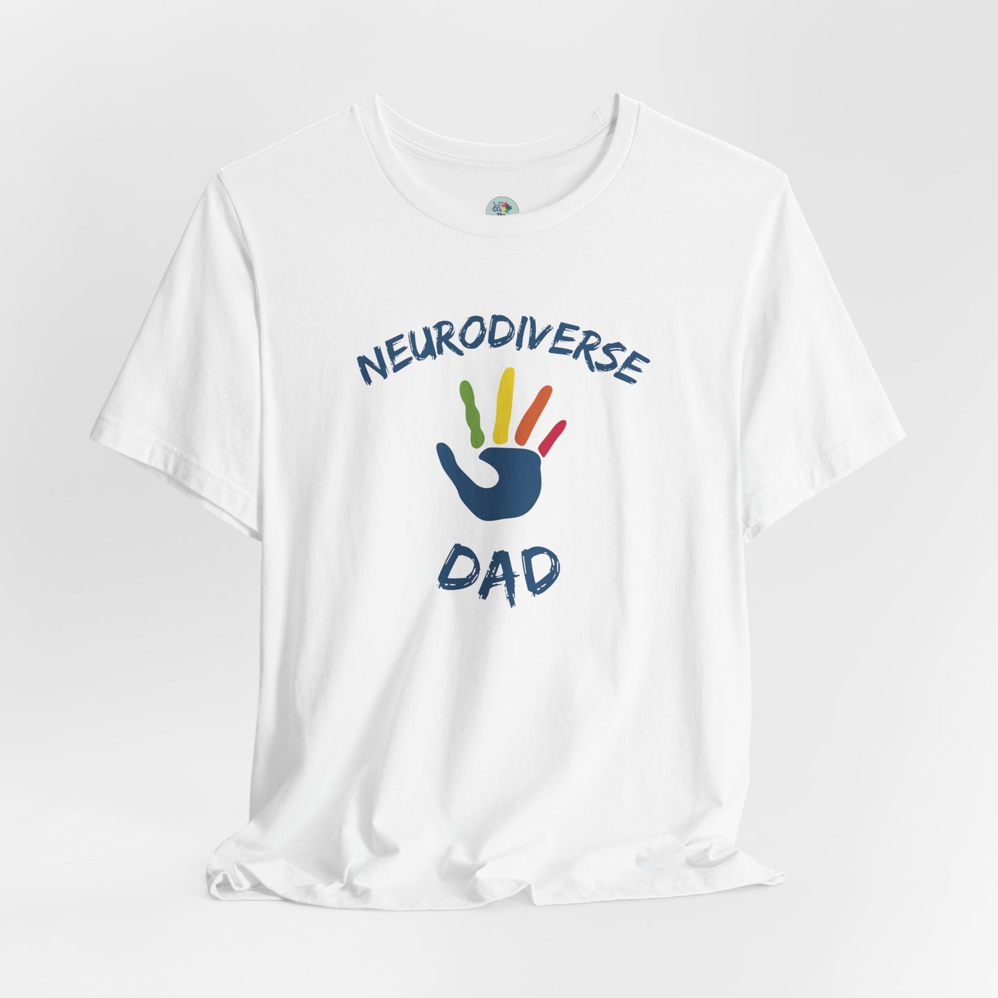 Neurodiverse DAD T-shirt - Short Sleeve - Awareness and Celebration - 10 colors