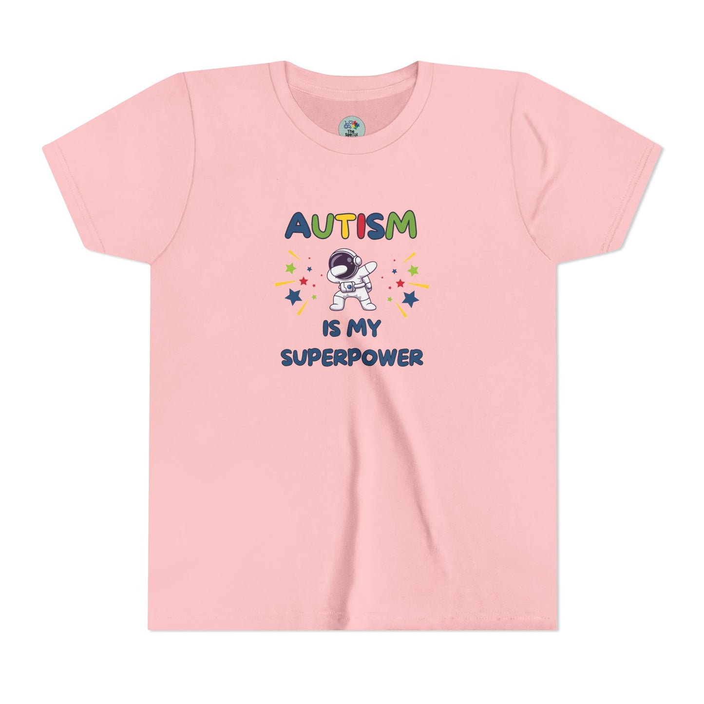 Autism is my Superpower Kids Tee - 6 colors