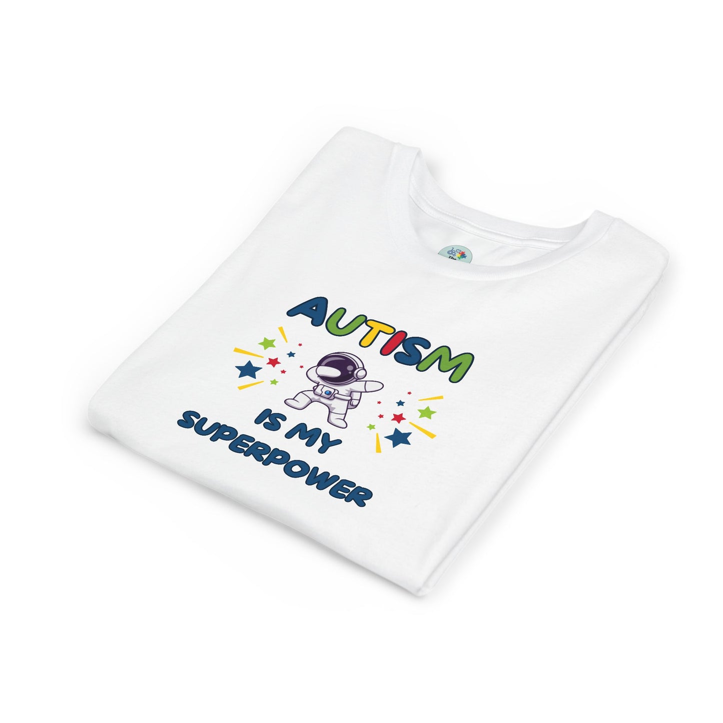 Autism is my Superpower Kids Tee - 6 colors