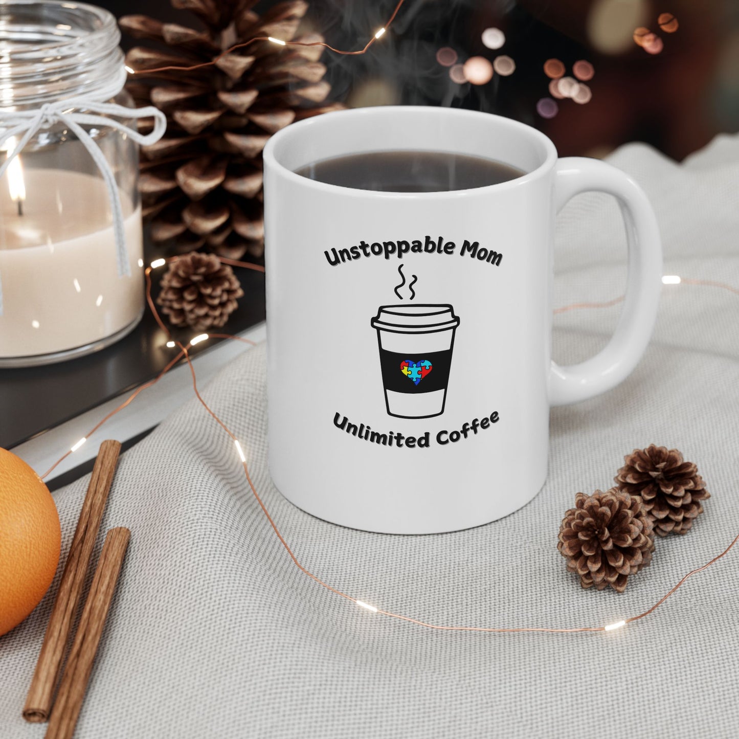 Mug Celebrating Neurodivergent Families