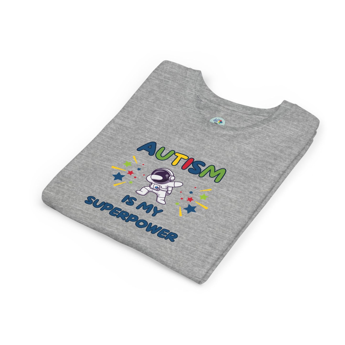 Autism is my Superpower Kids Tee - 6 colors