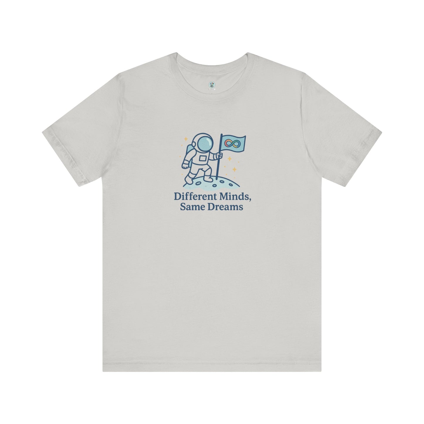 Inclusive Autism T-shirt -Short Sleeve for Awareness and Celebration - 5 colors
