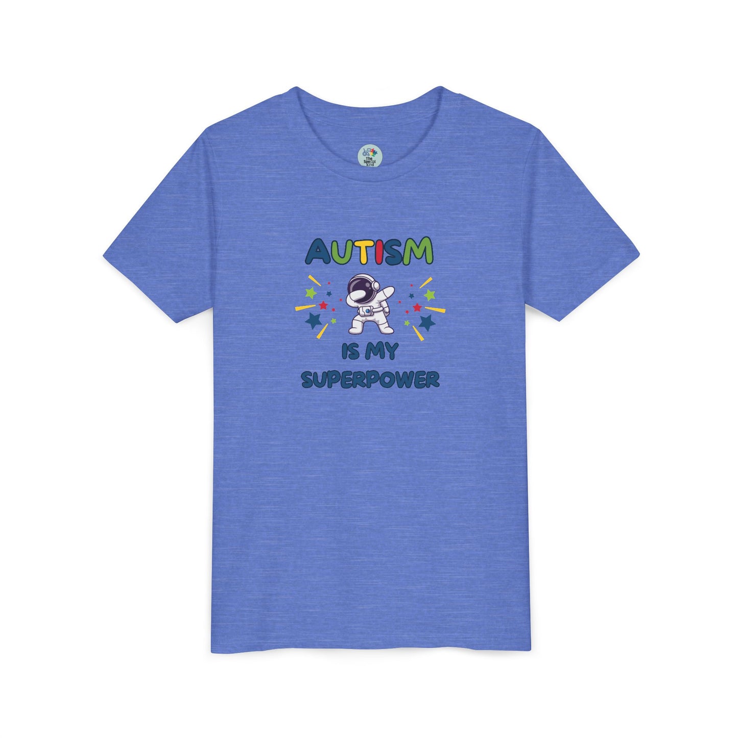Autism is my Superpower Kids Tee - 6 colors
