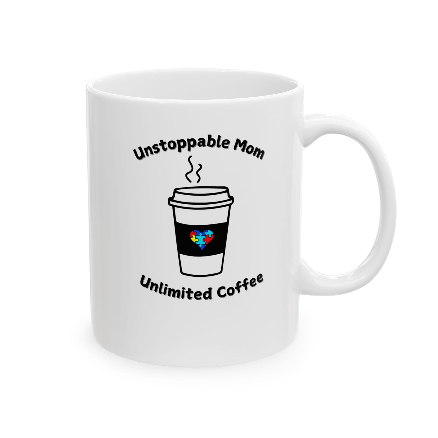 Mug Celebrating Neurodivergent Families