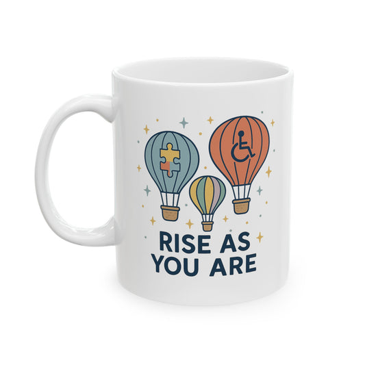 Rise as you are - Celebrating Diversity