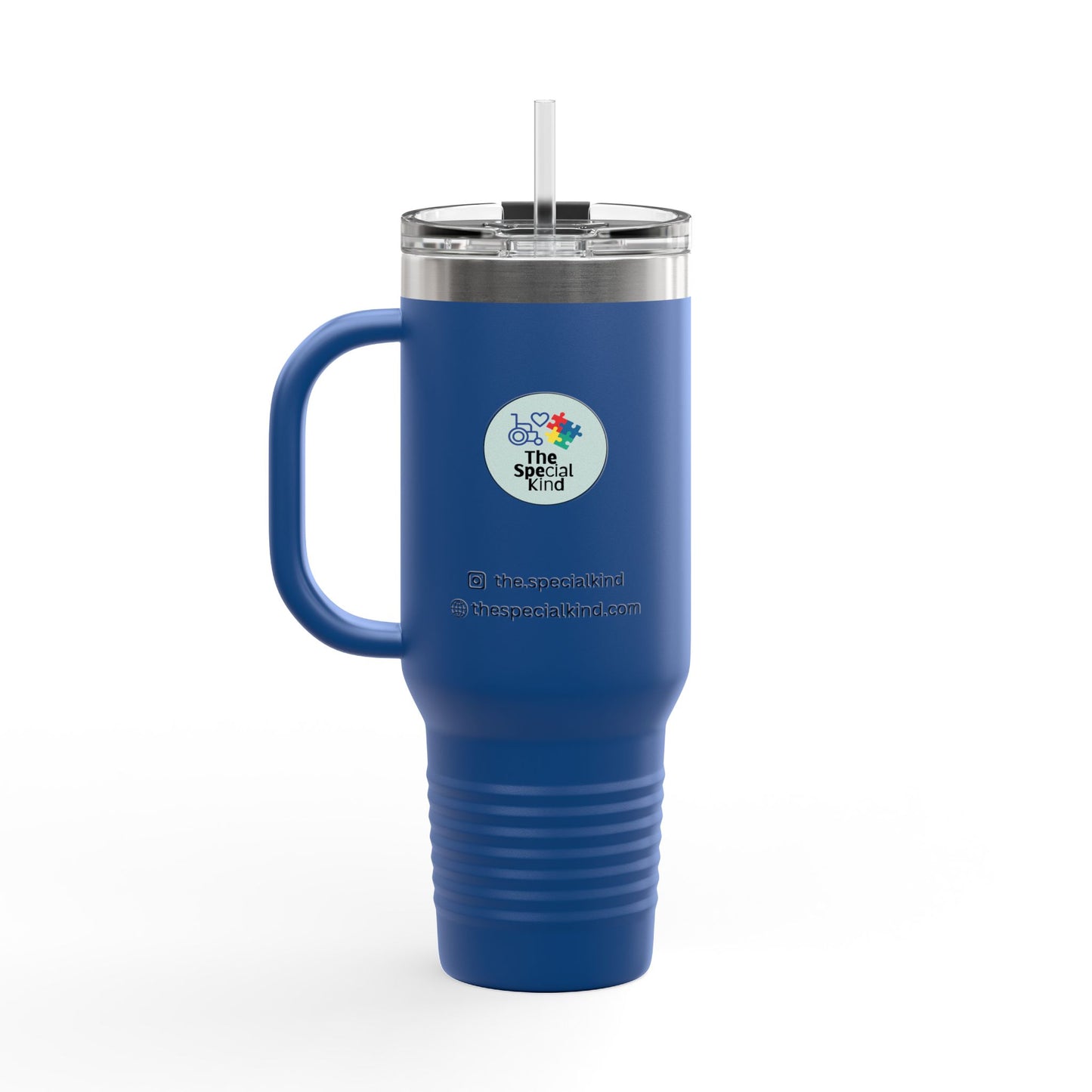 The Special Kind Awareness Tumbler - 40oz Insulated Travel Mug - 3 colors