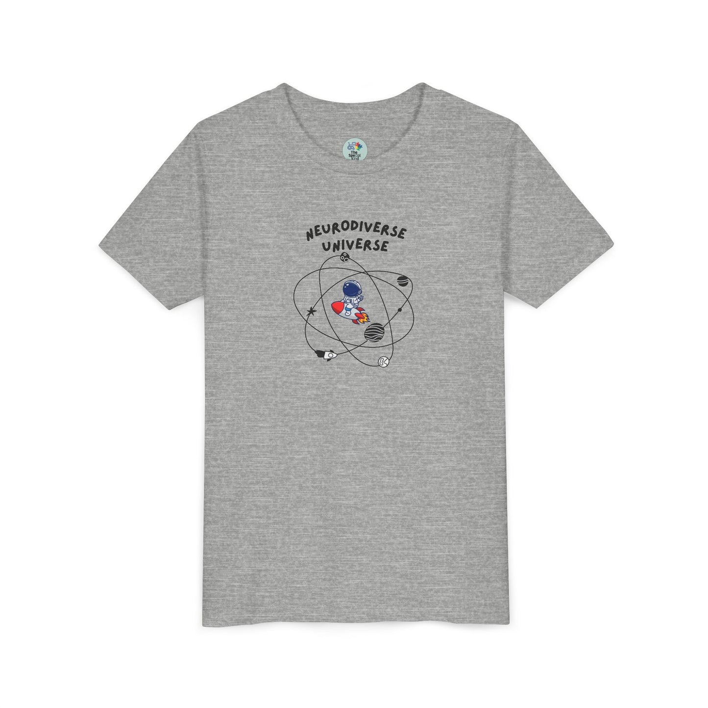 Neurodiverse Kids Tee - 6 colors