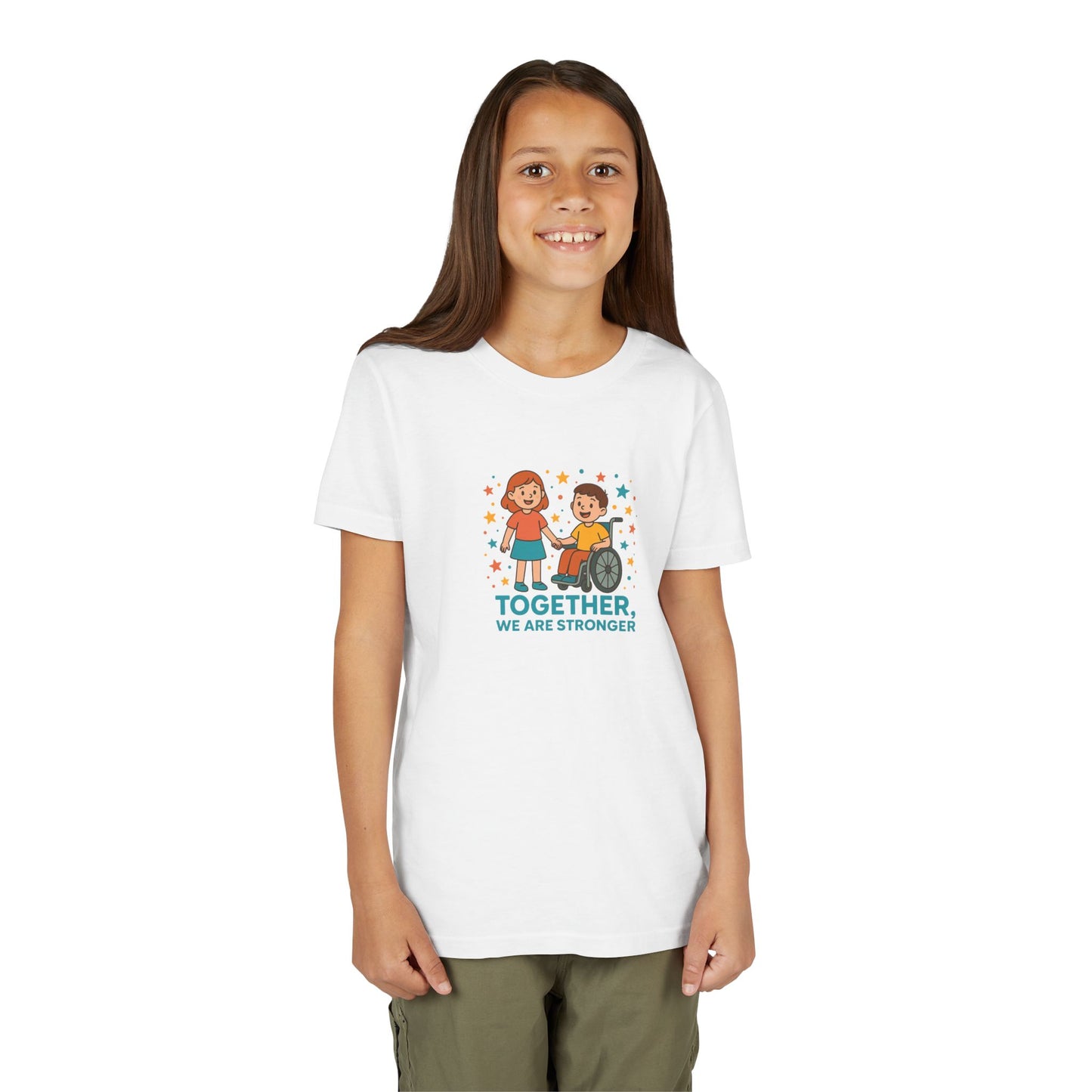 Together, we're stronger Kids tee - 6 colors