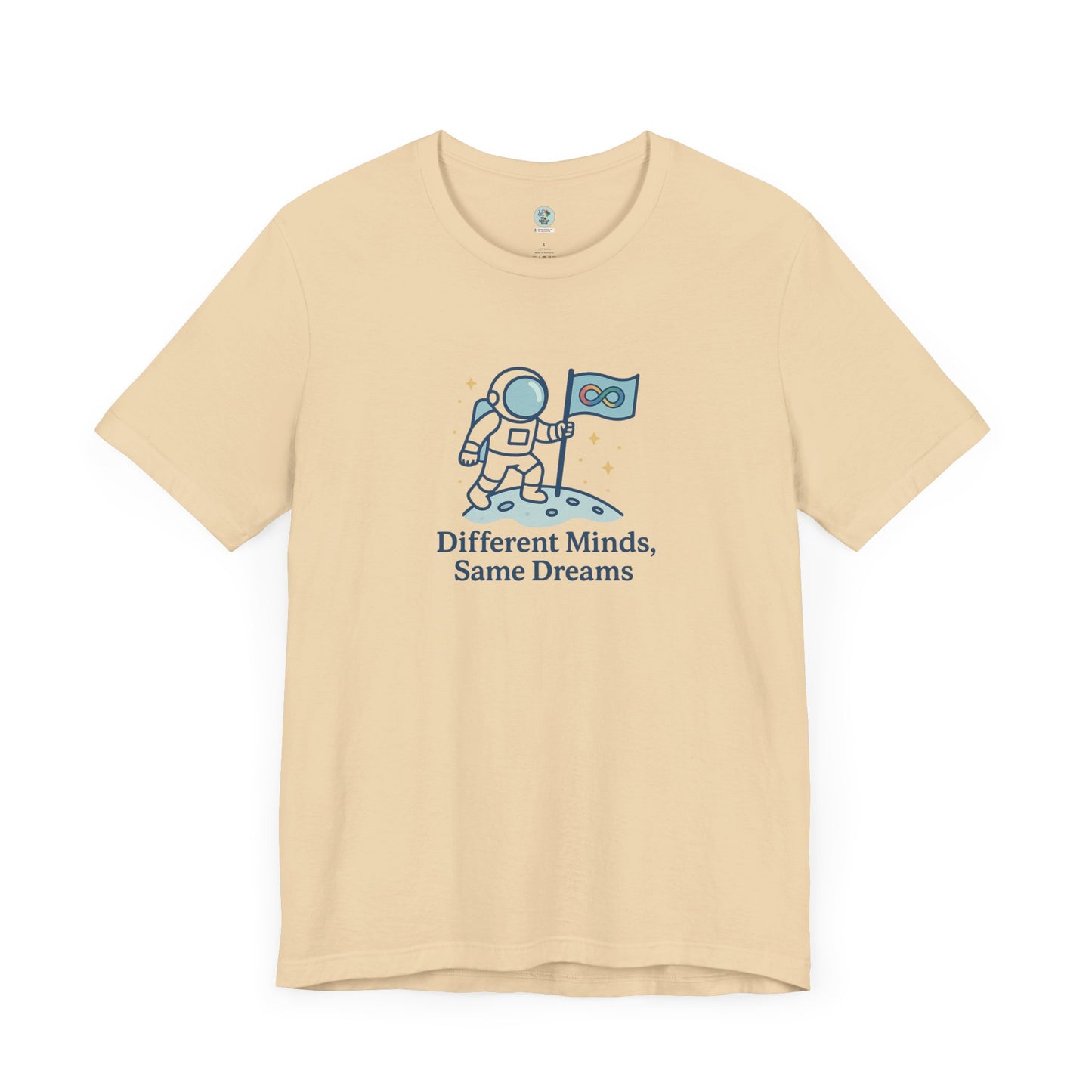 Inclusive Autism T-shirt -Short Sleeve for Awareness and Celebration - 5 colors
