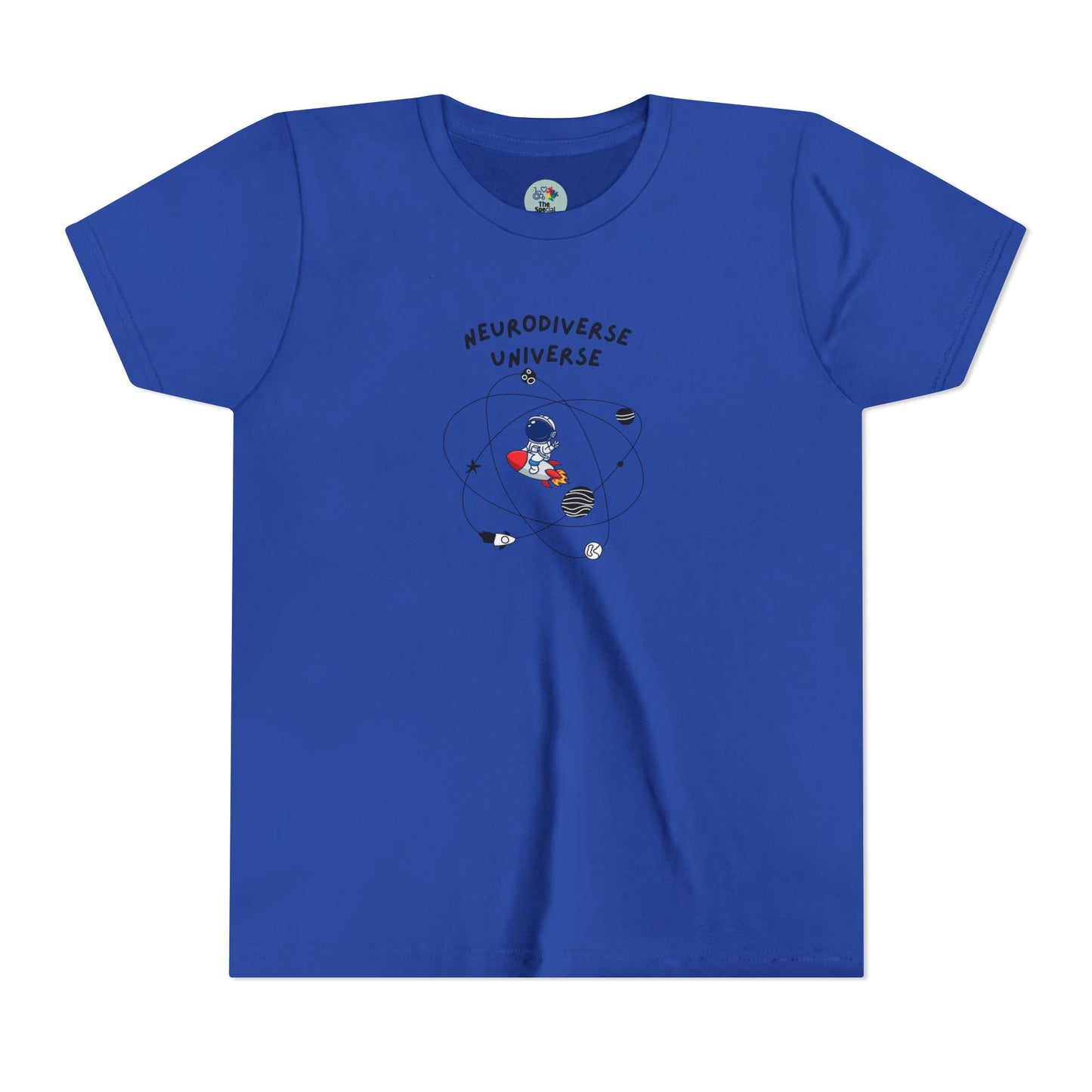 Neurodiverse Kids Tee - 6 colors