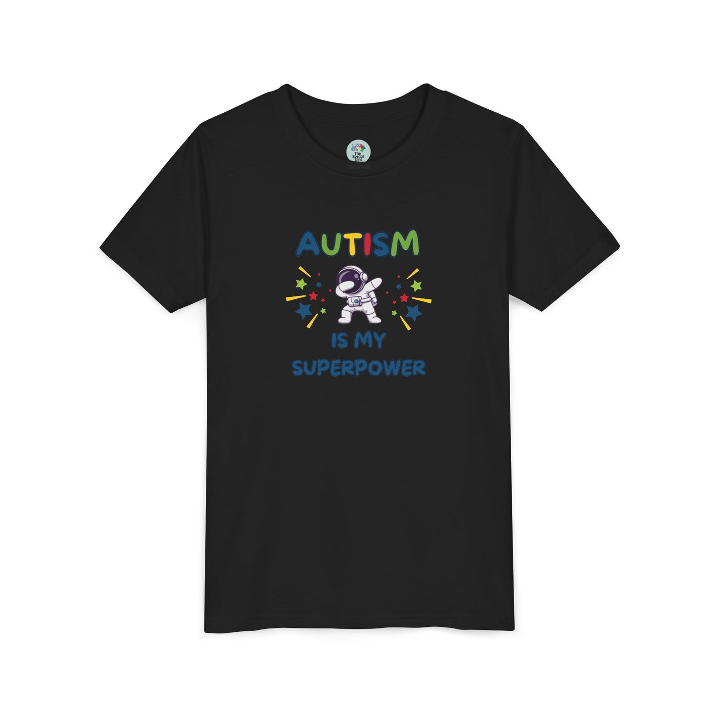 Autism is my Superpower Kids Tee - 6 colors