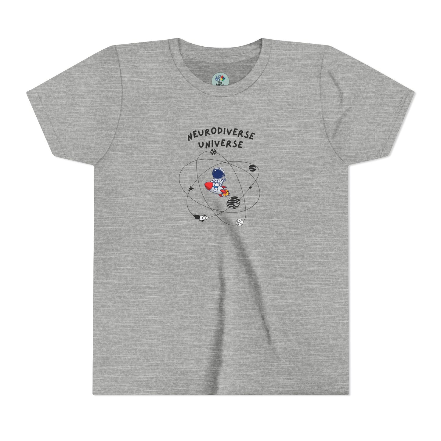 Neurodiverse Kids Tee - 6 colors