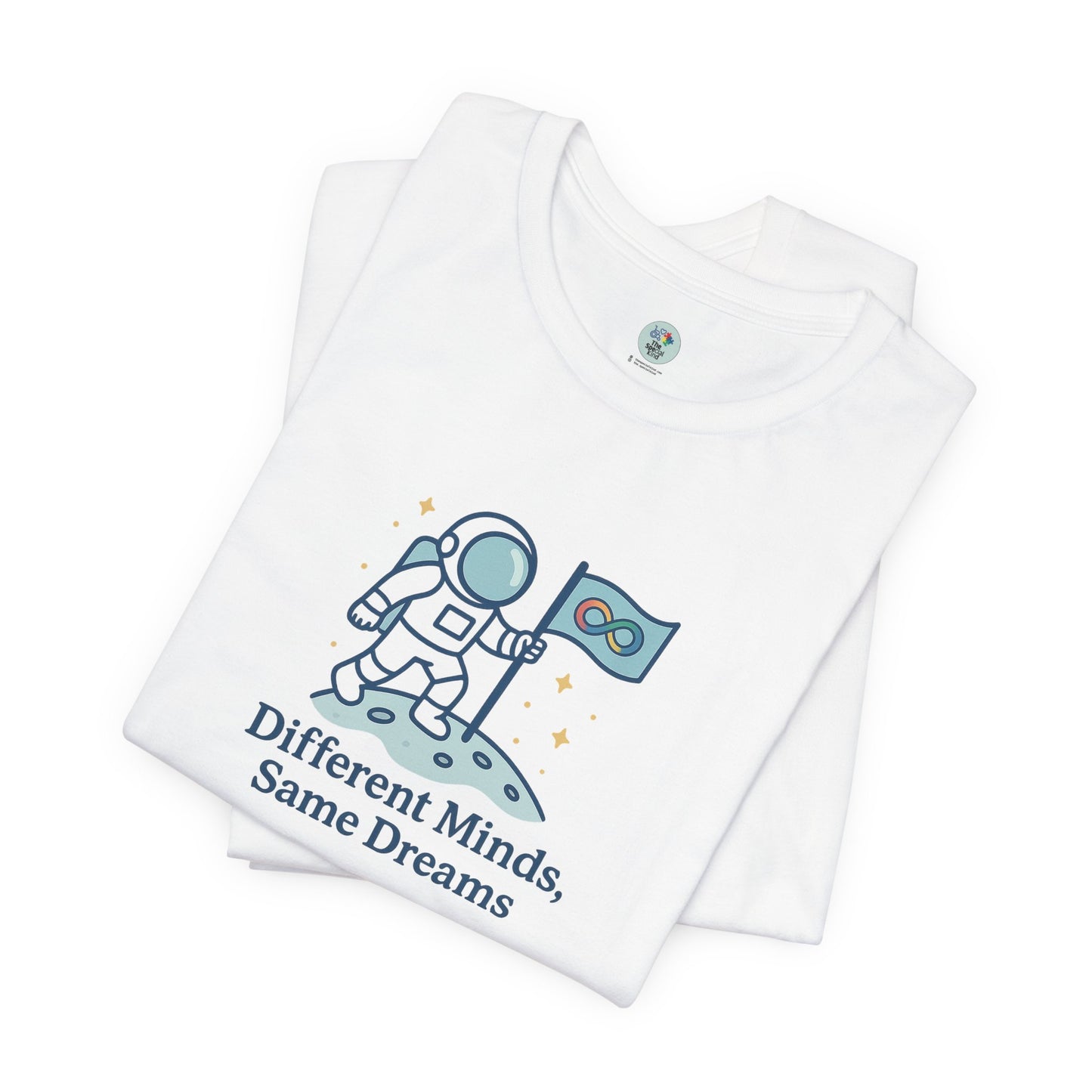 Inclusive Autism T-shirt -Short Sleeve for Awareness and Celebration - 5 colors