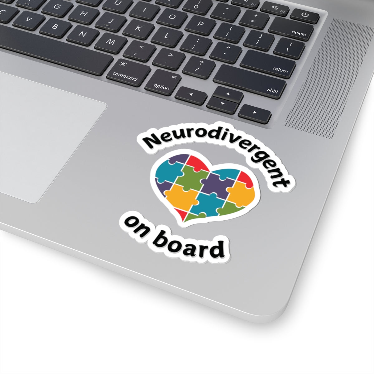 Neurodivergent Safety Awareness Stickers
