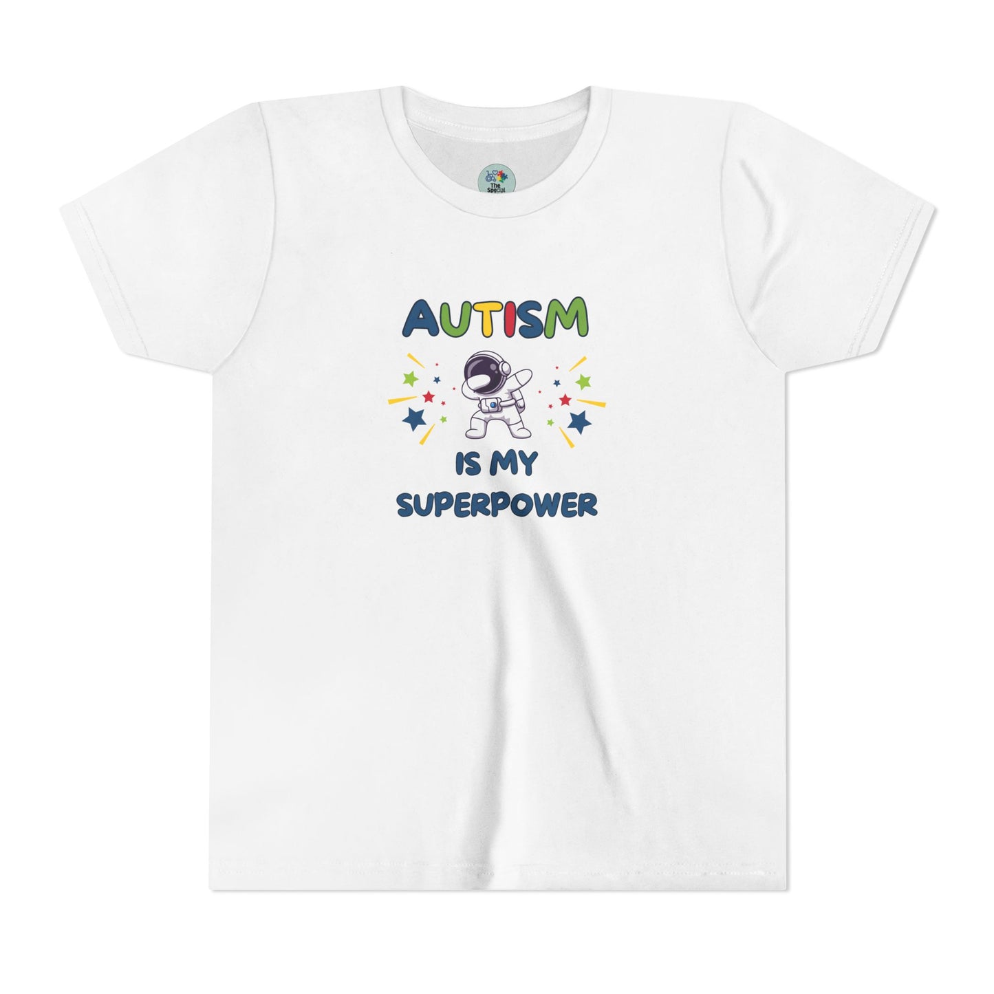 Autism is my Superpower Kids Tee - 6 colors