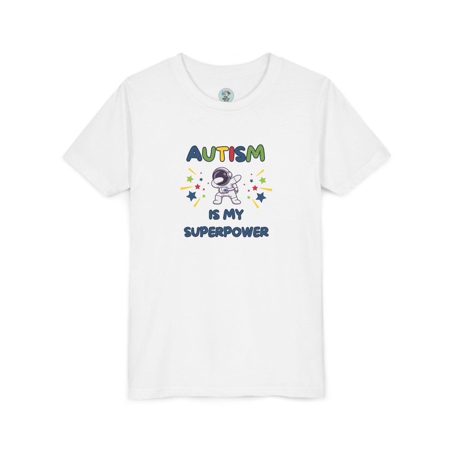 Autism is my Superpower Kids Tee - 6 colors