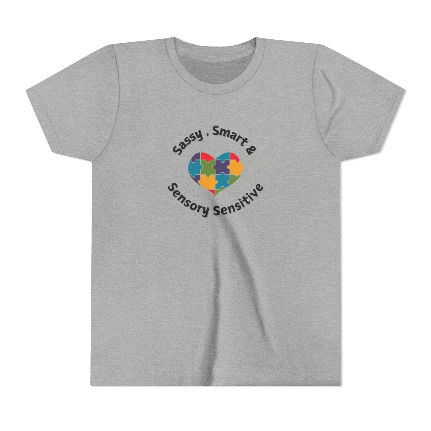 Youth T-Shirt for Atypical Kids - Neurodivergent Pride Shirt