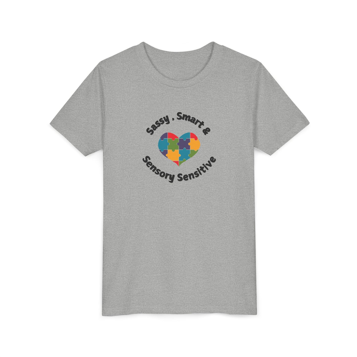 Youth T-Shirt for Atypical Kids - Neurodivergent Pride Shirt