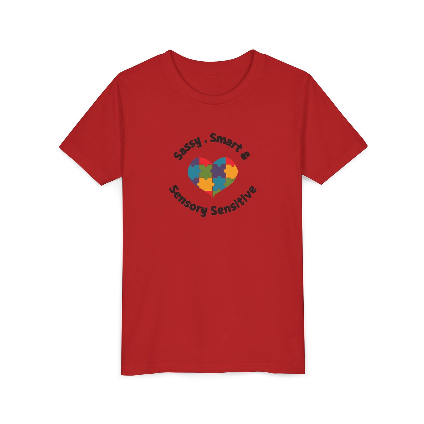 Youth T-Shirt for Atypical Kids - Neurodivergent Pride Shirt