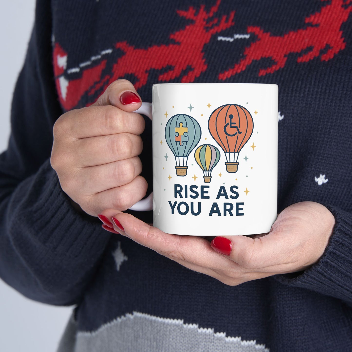 Rise as you are - Celebrating Diversity