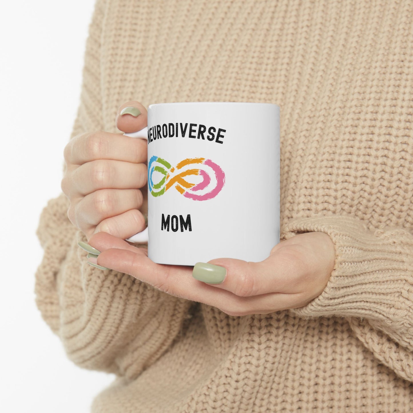 Mug Celebrating Neurodivergent Moms