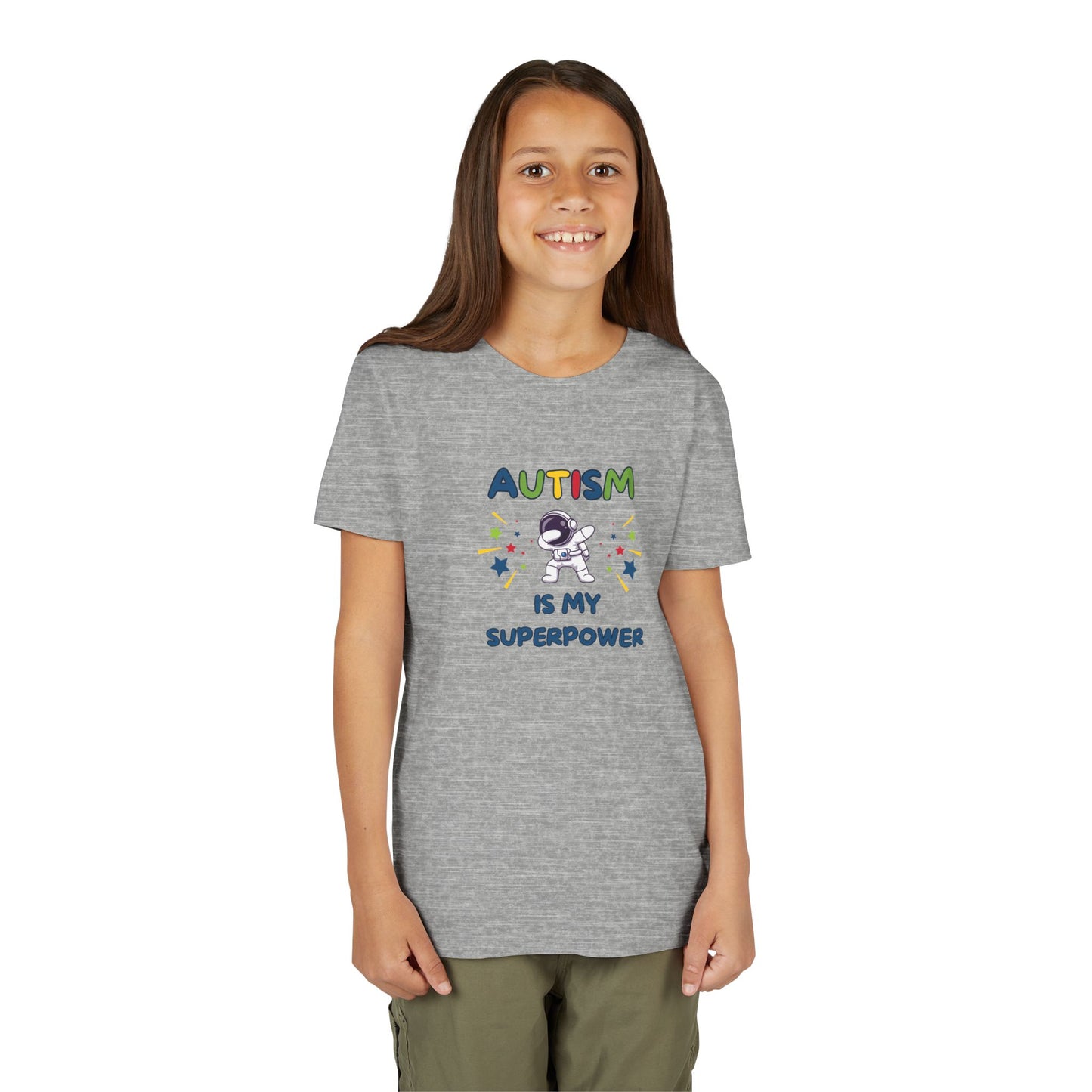 Autism is my Superpower Kids Tee - 6 colors