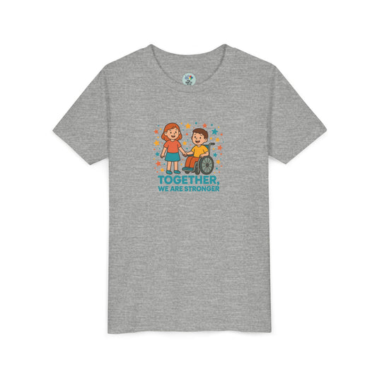 Together, we're stronger Kids tee - 6 colors
