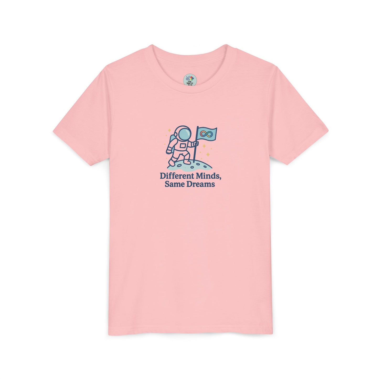 Neurodiverse - Different minds same dreams - Kids Tee - 5 colors