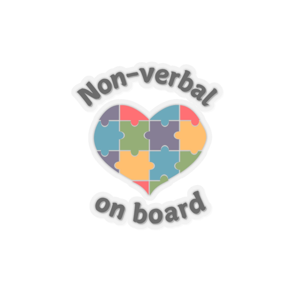 NonVerbal Safety Awareness Stickers