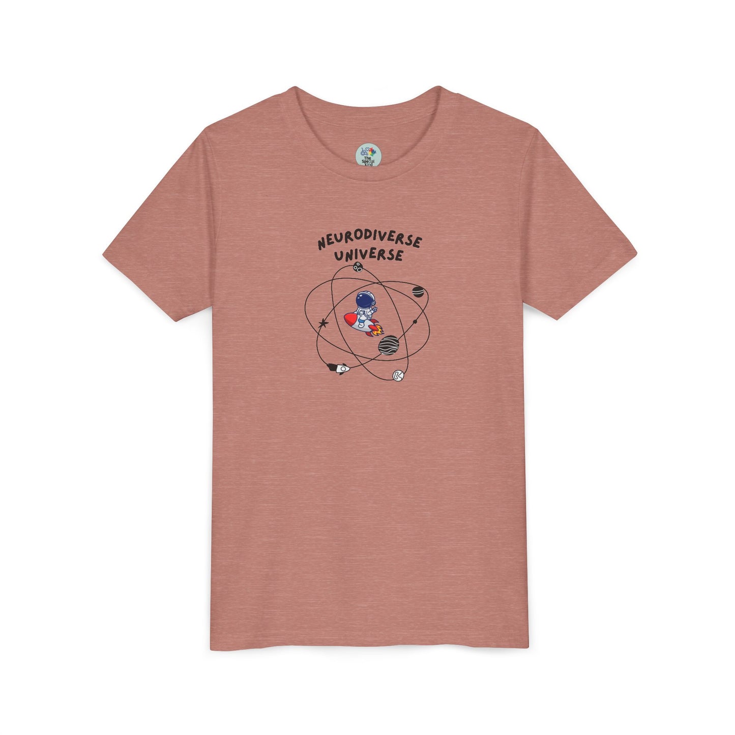 Neurodiverse Kids Tee - 6 colors