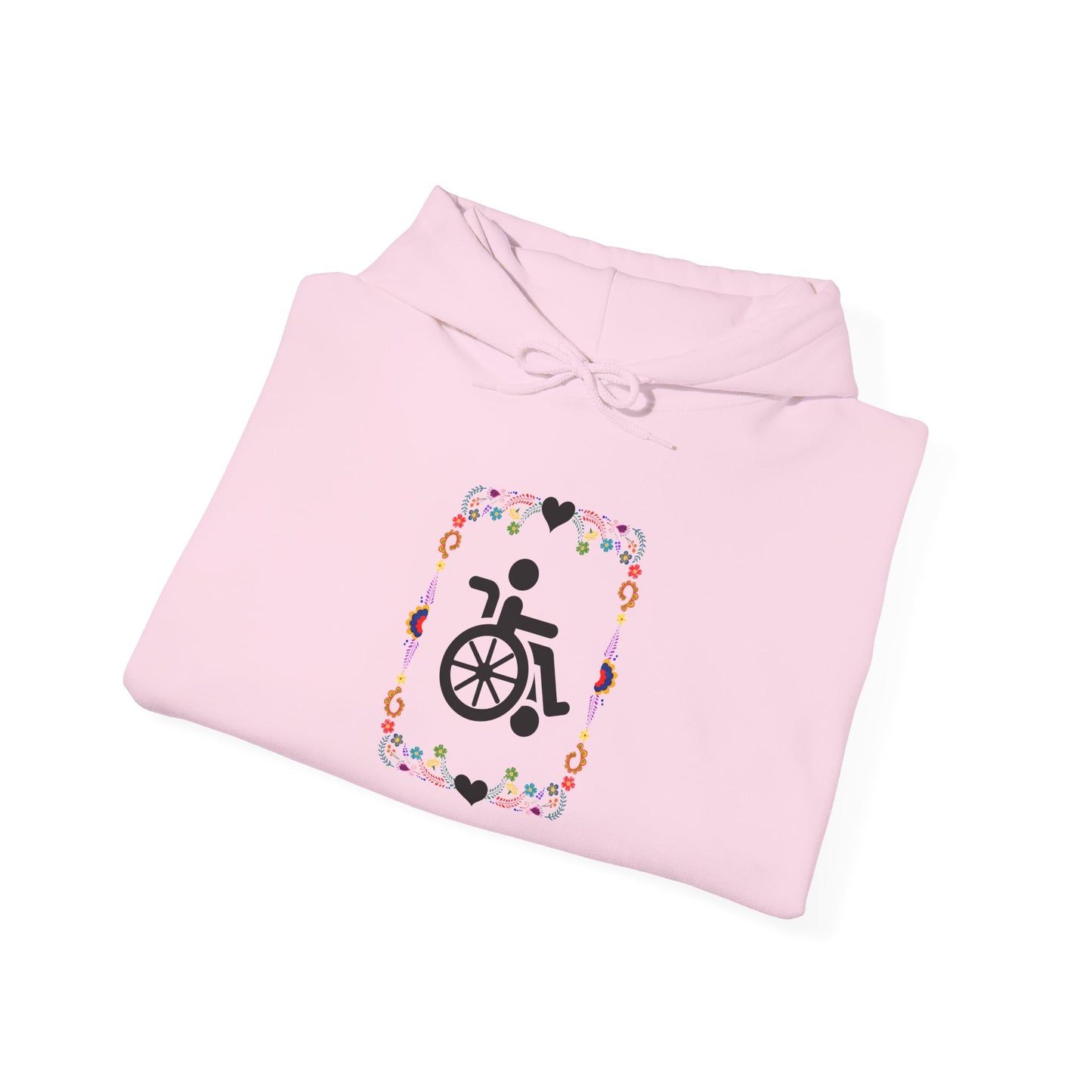 Wheelchair ™ Hooded Sweatshirt - 6 colors