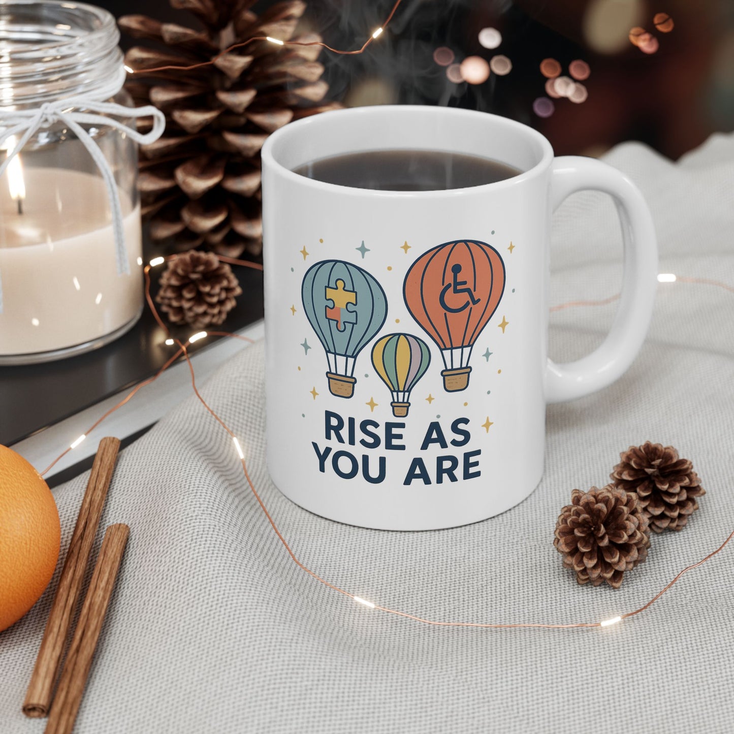 Rise as you are - Celebrating Diversity