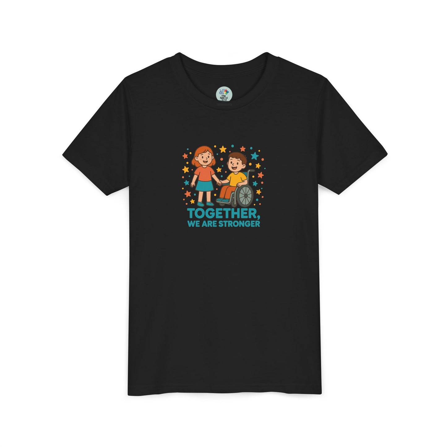 Together, we're stronger Kids tee - 6 colors