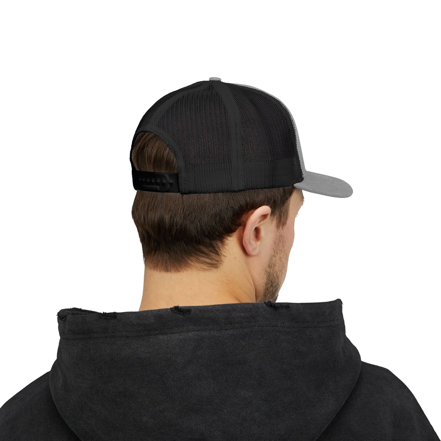 Austism DAD Snapback Cap | Gift for Dads, Father's Day Hat, Supportive Headwear, Autism Awareness Cap, Casual Everyday Wear - 7 colors