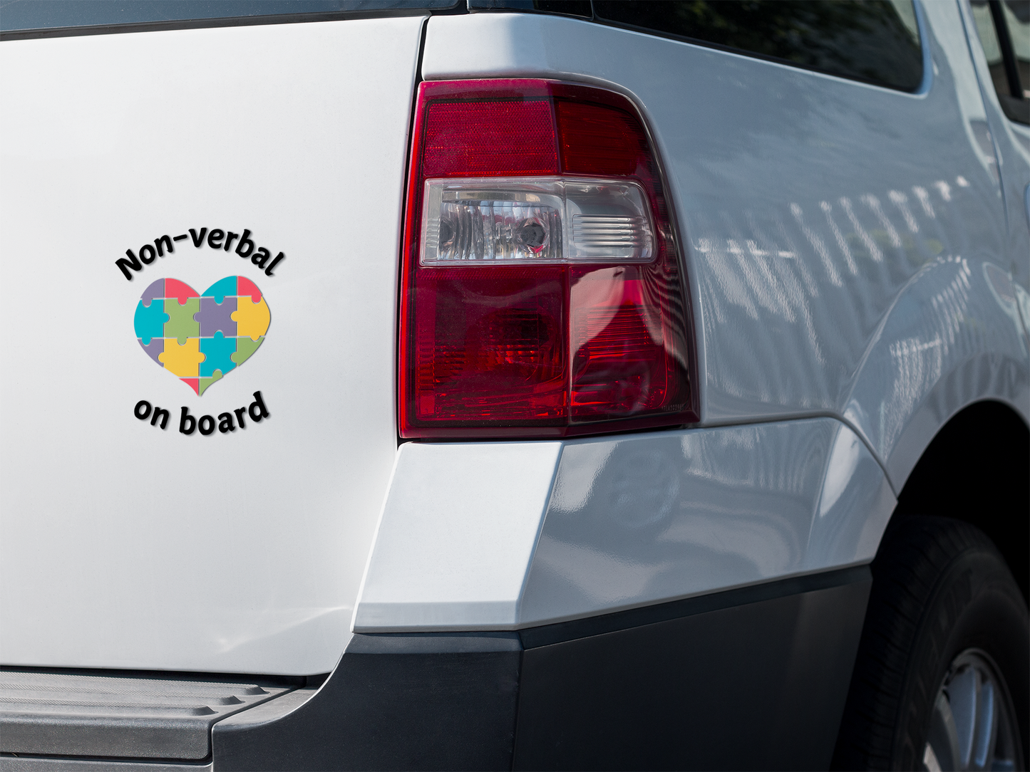 NonVerbal Safety Awareness Stickers