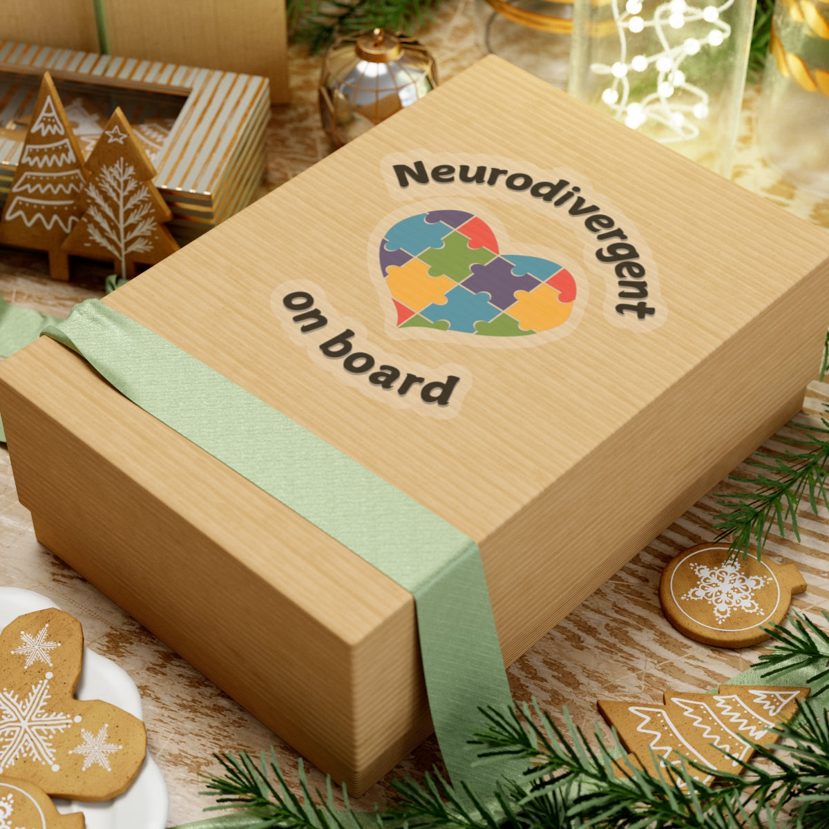 Neurodivergent Safety Awareness Stickers