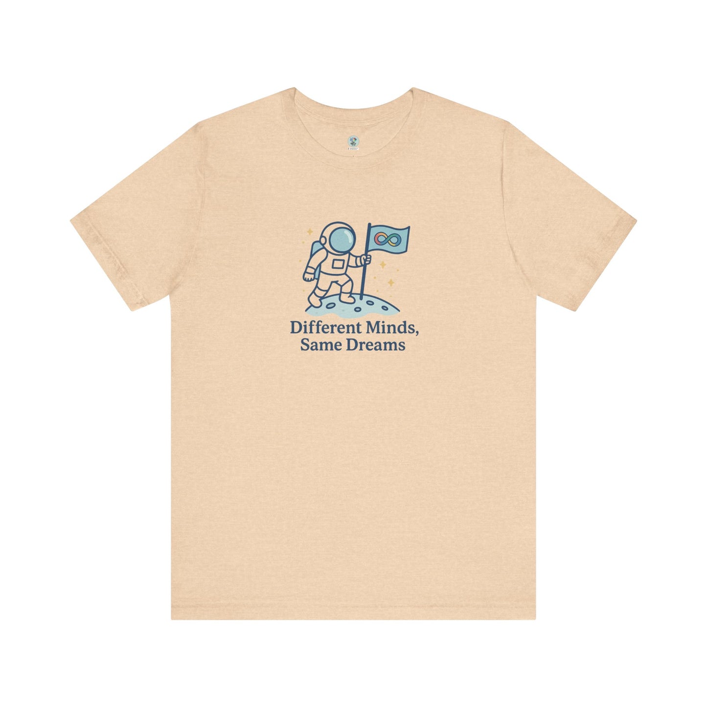 Inclusive Autism T-shirt -Short Sleeve for Awareness and Celebration - 5 colors