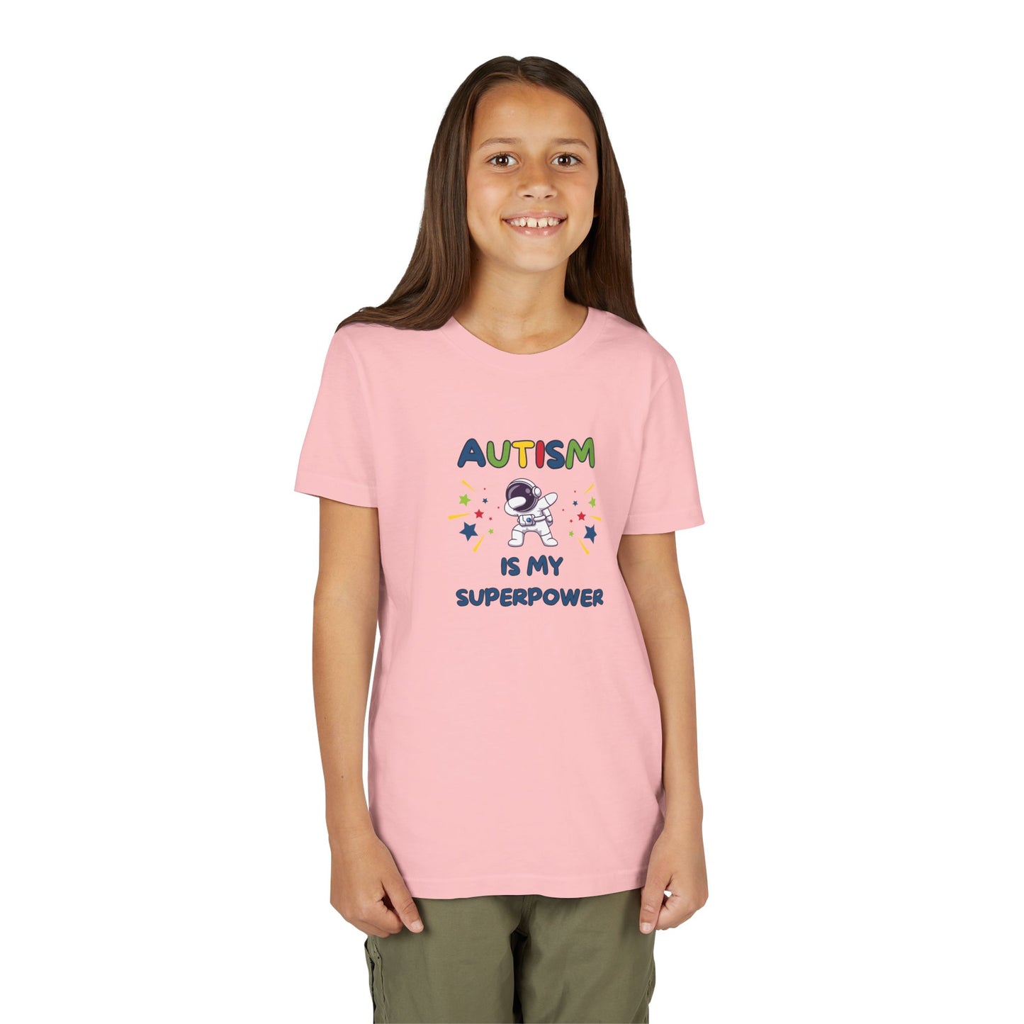 Autism is my Superpower Kids Tee - 6 colors