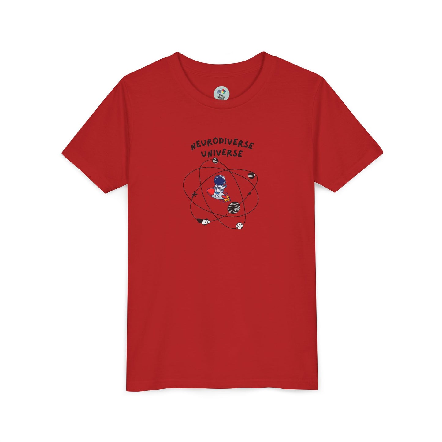 Neurodiverse Kids Tee - 6 colors