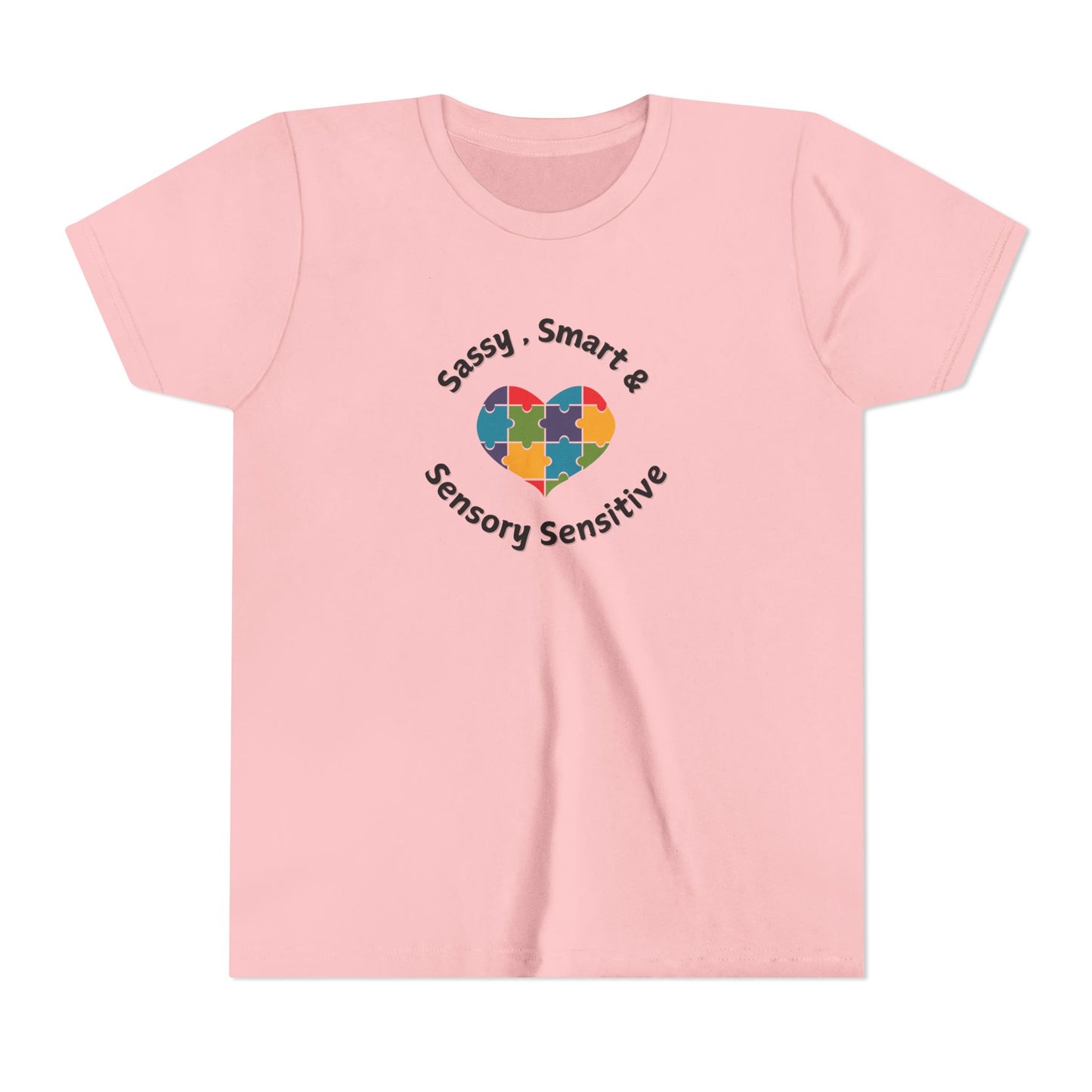 Youth T-Shirt for Atypical Kids - Neurodivergent Pride Shirt