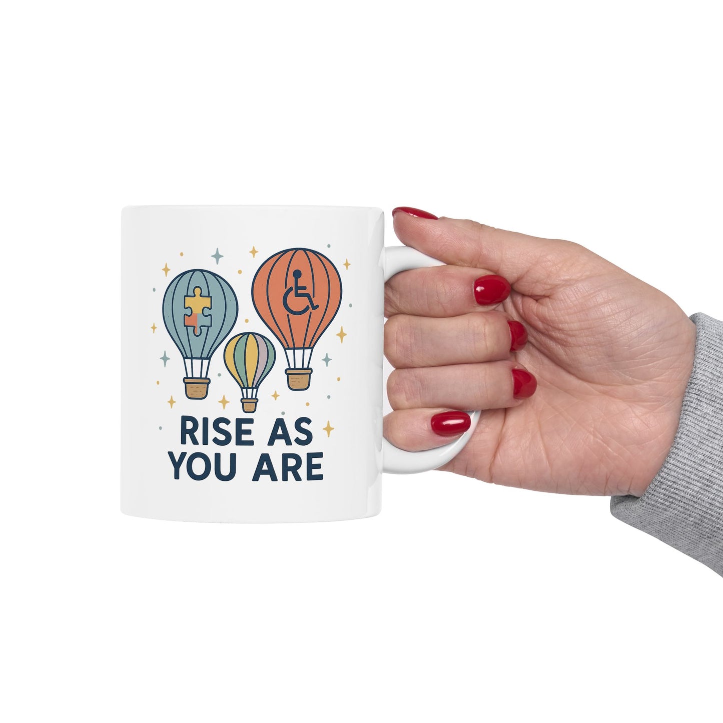 Rise as you are - Celebrating Diversity