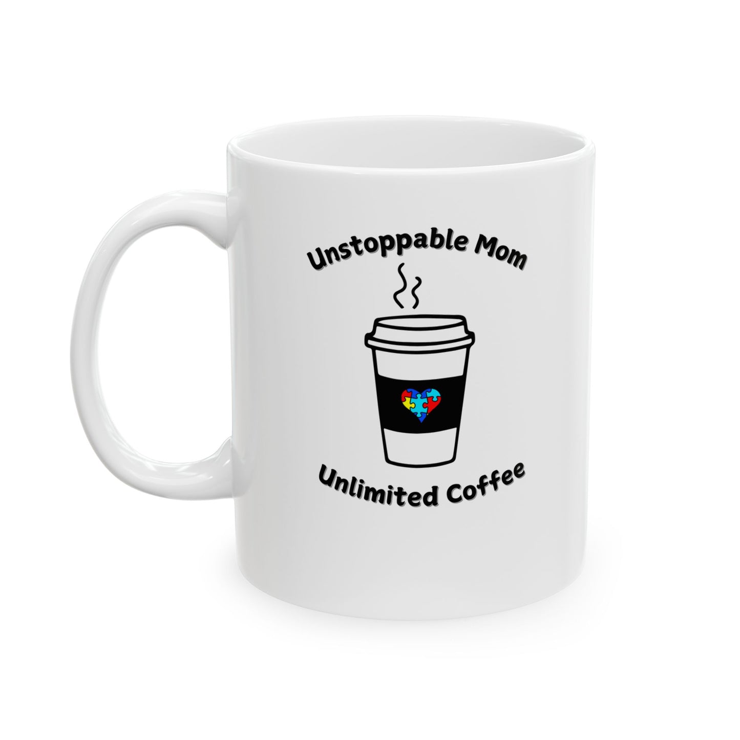 Mug Celebrating Neurodivergent Families