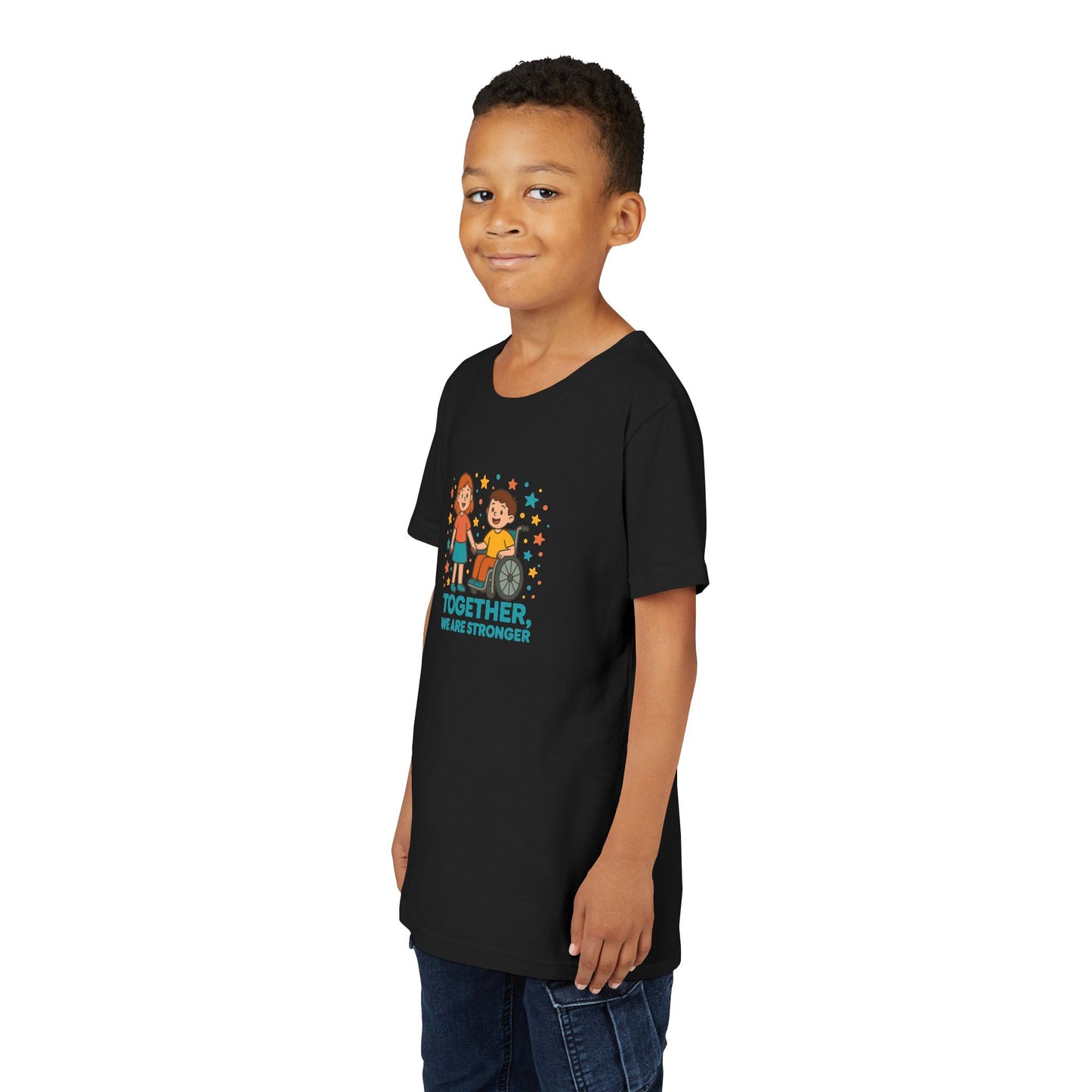 Together, we're stronger Kids tee - 6 colors