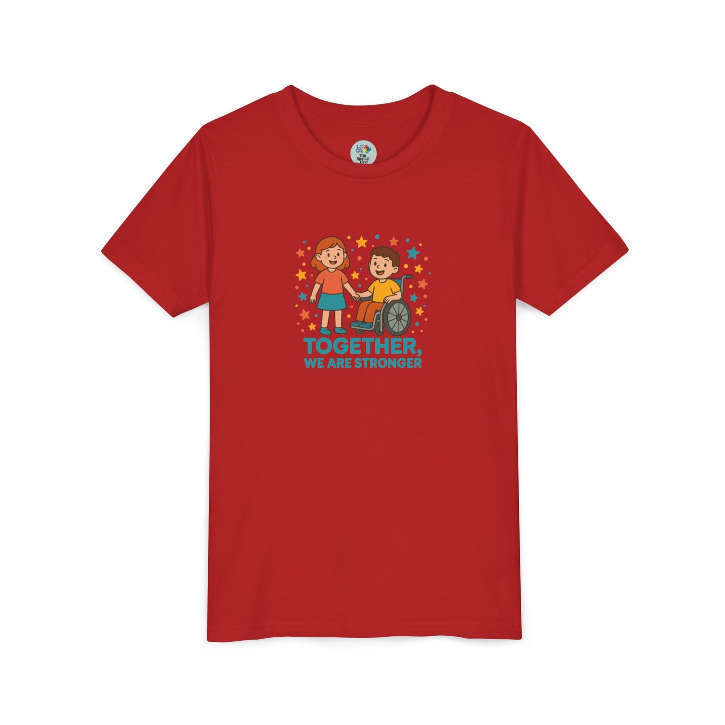 Together, we're stronger Kids tee - 6 colors