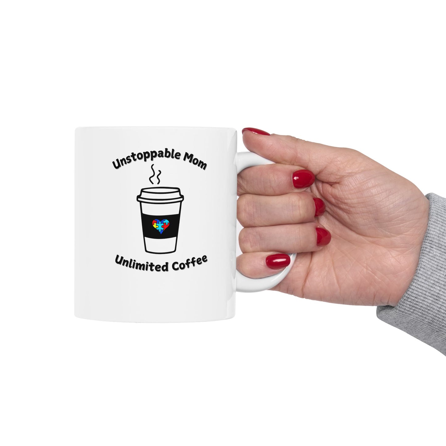 Mug Celebrating Neurodivergent Families