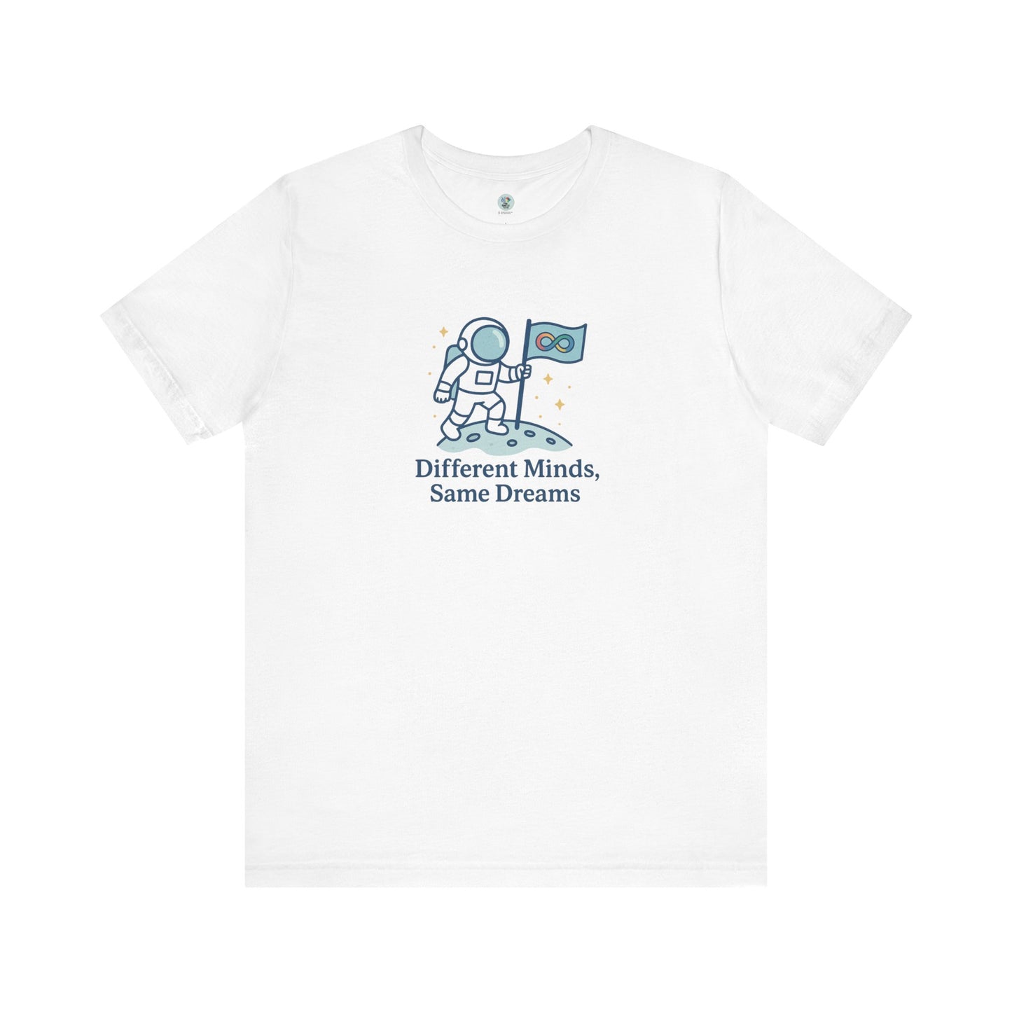 Inclusive Autism T-shirt -Short Sleeve for Awareness and Celebration - 5 colors