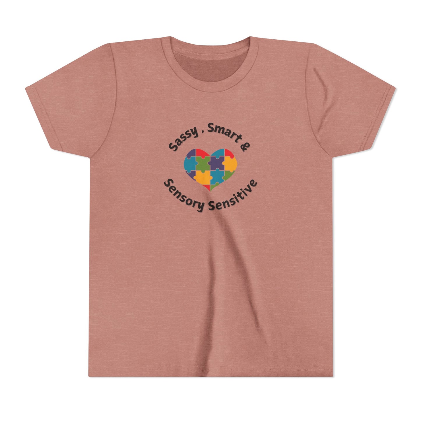 Youth T-Shirt for Atypical Kids - Neurodivergent Pride Shirt