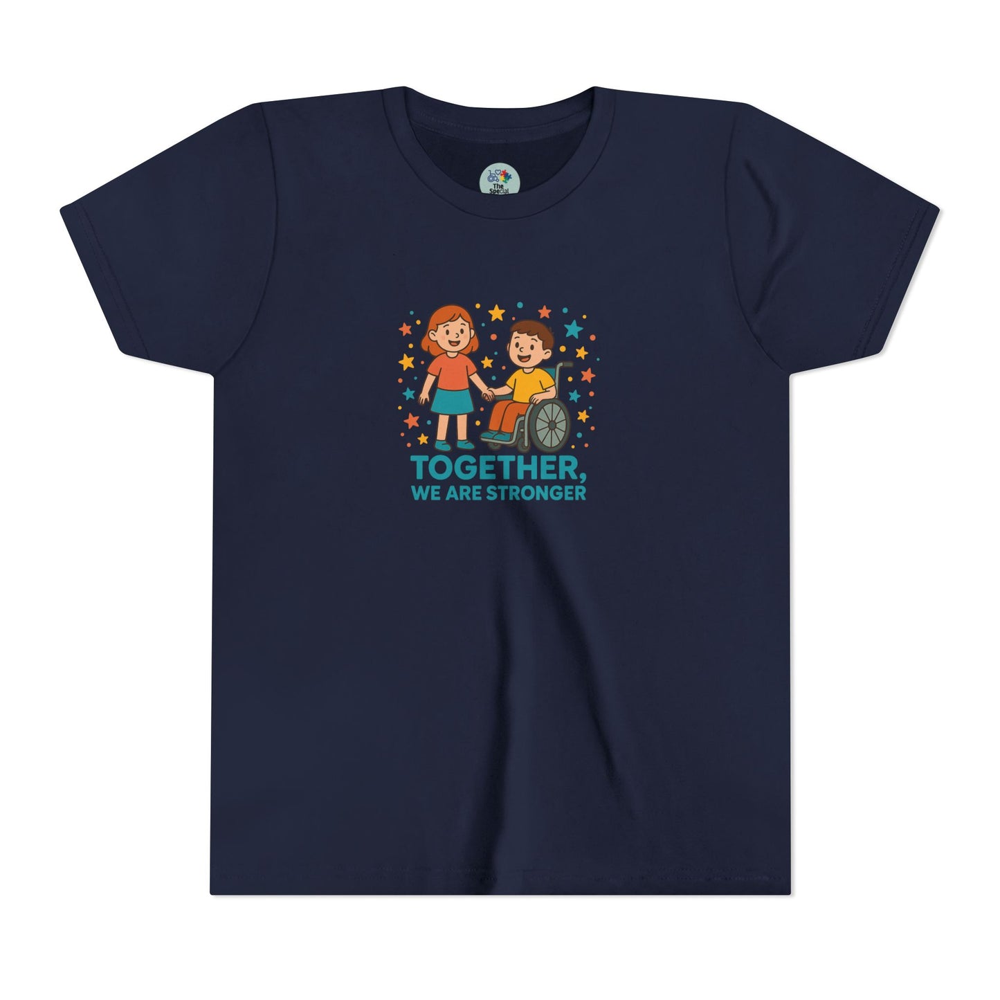 Together, we're stronger Kids tee - 6 colors