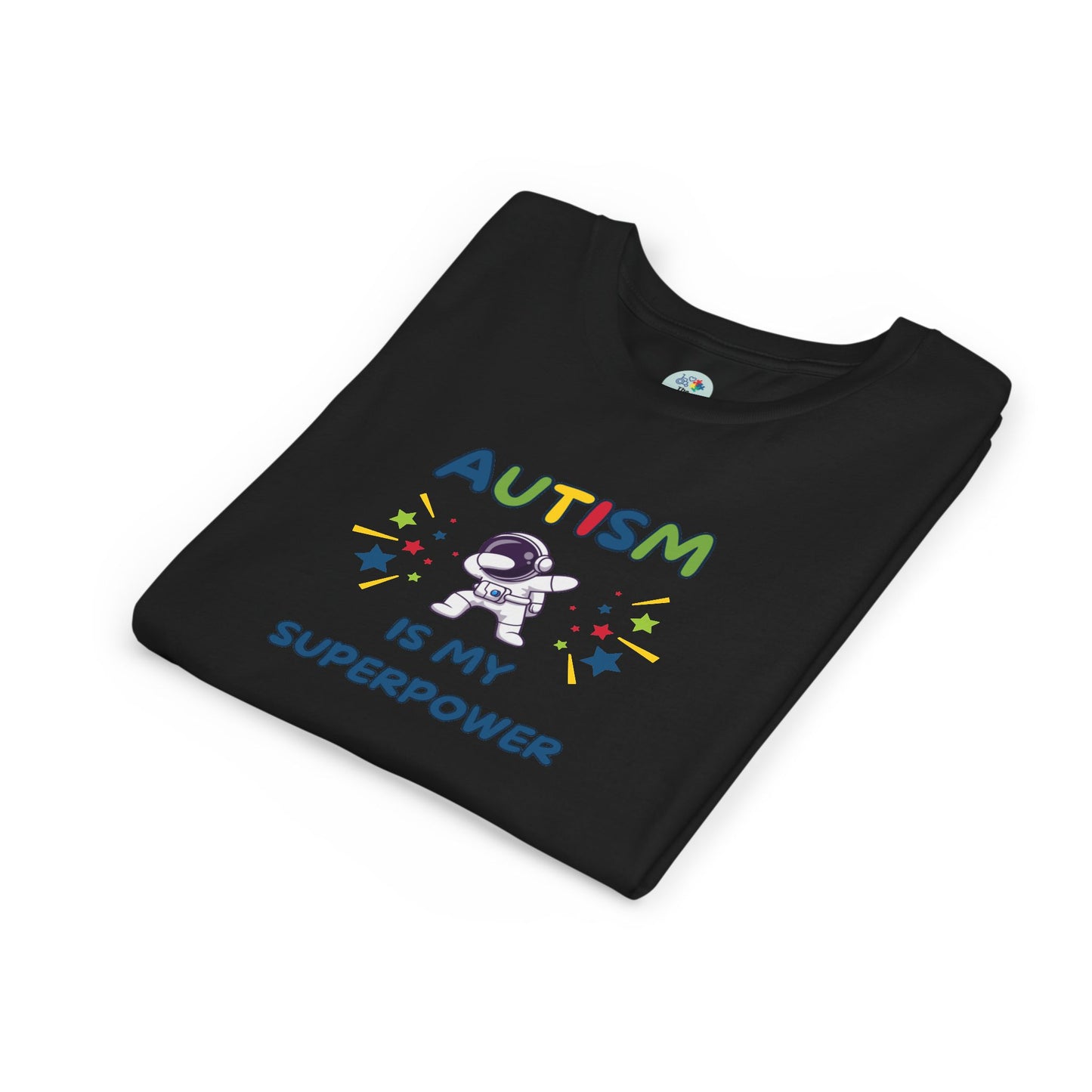 Autism is my Superpower Kids Tee - 6 colors