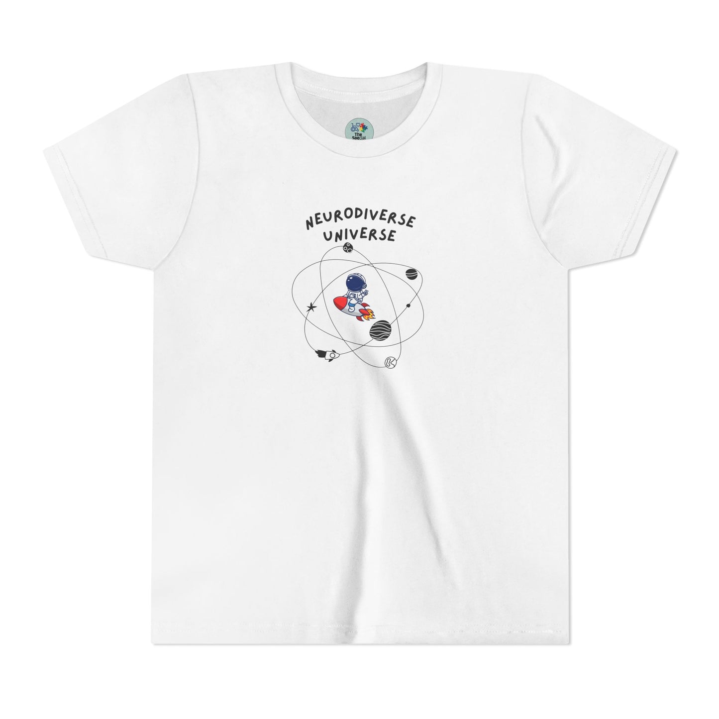 Neurodiverse Kids Tee - 6 colors